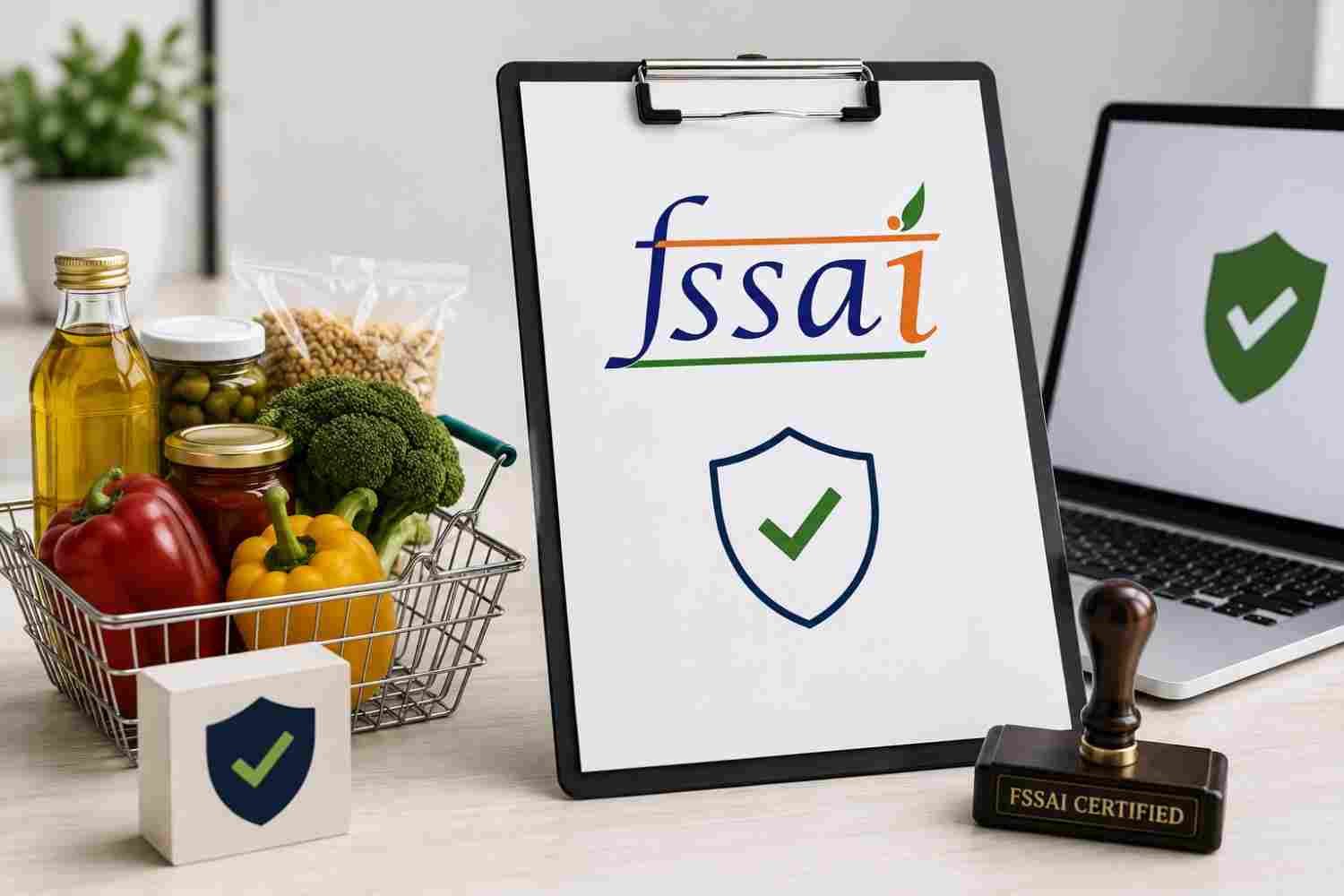 FSSAI registration documents and consultation