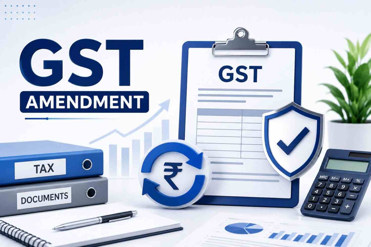 GST amendment documents and consultation