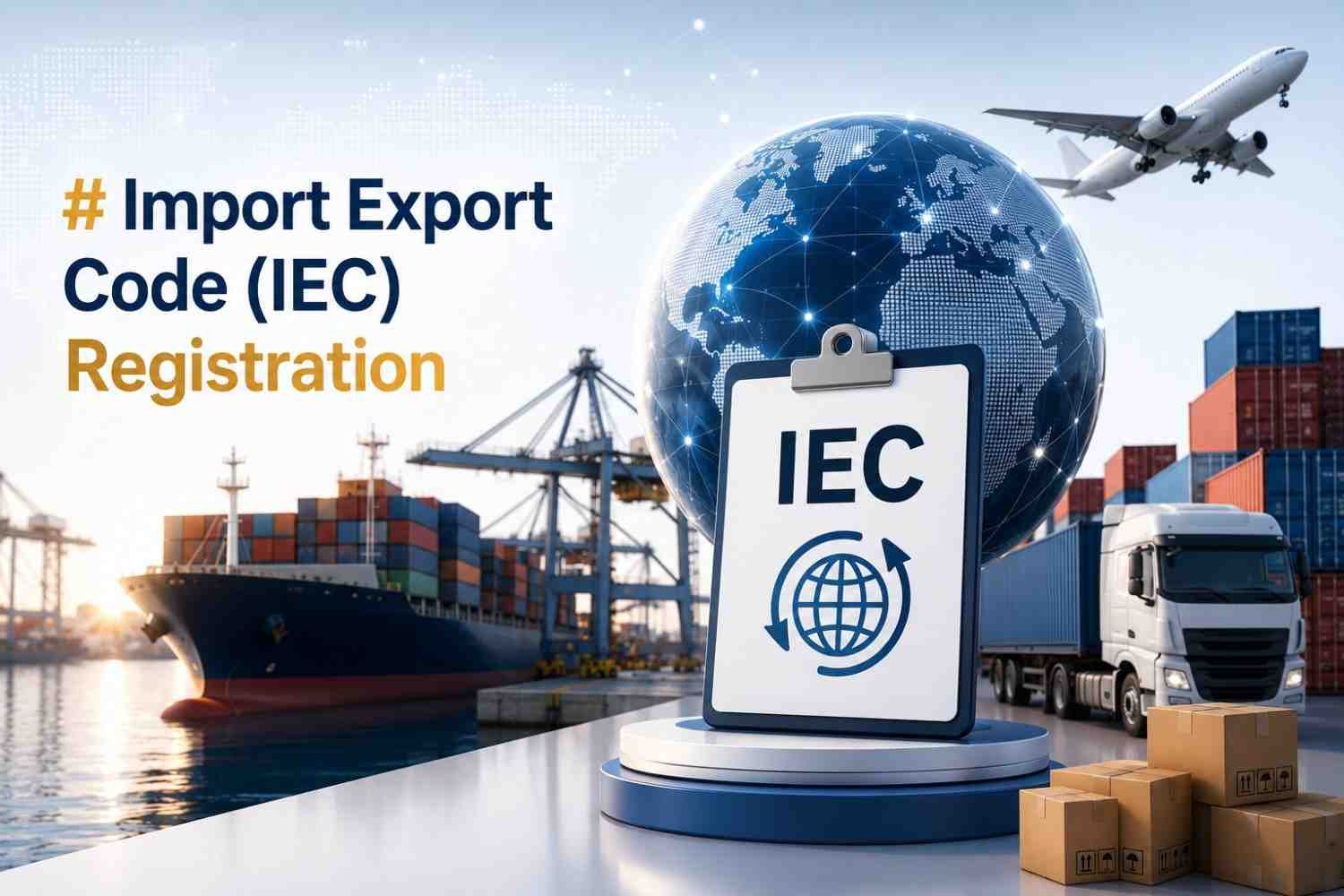Import Export Code registration documents and consultation