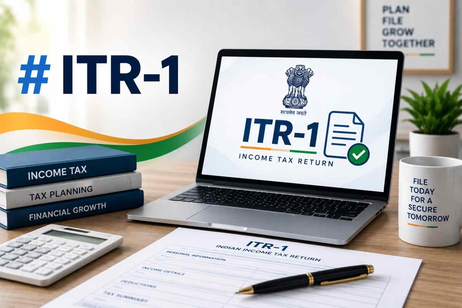 ITR-1 return filing documents and consultation