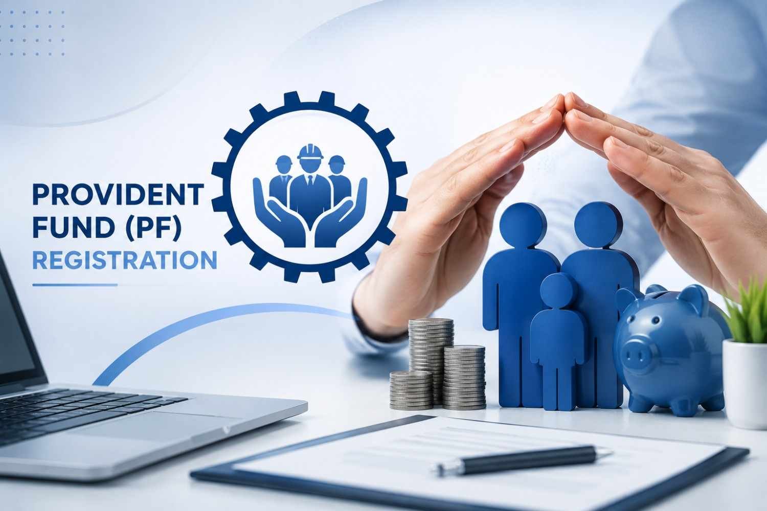 Provident Fund registration documents and consultation