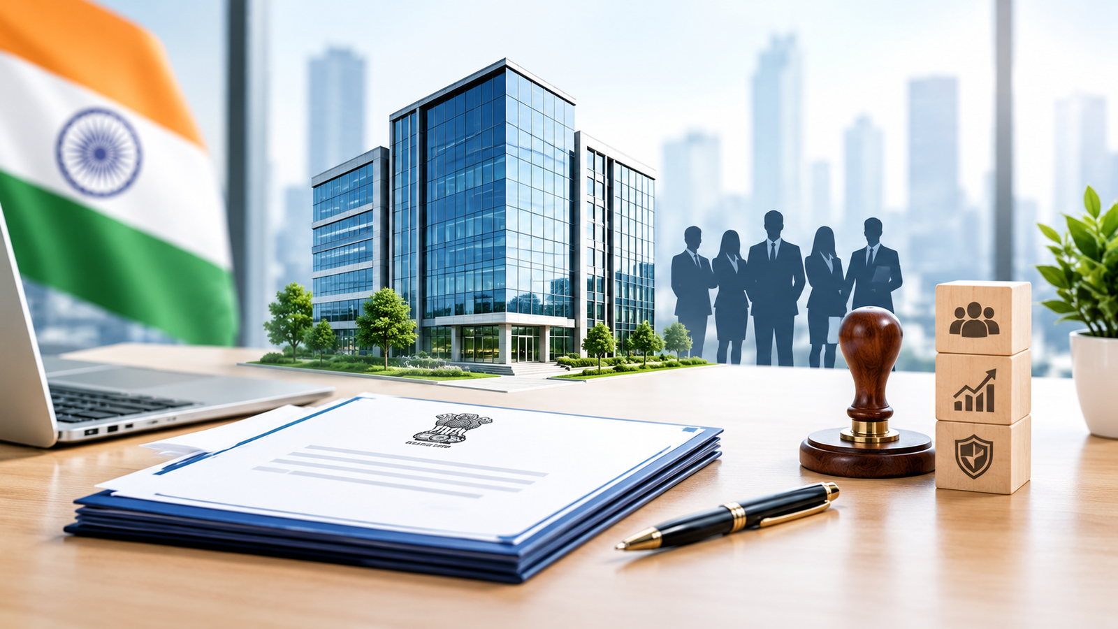 Public Limited Company registration documents and consultation