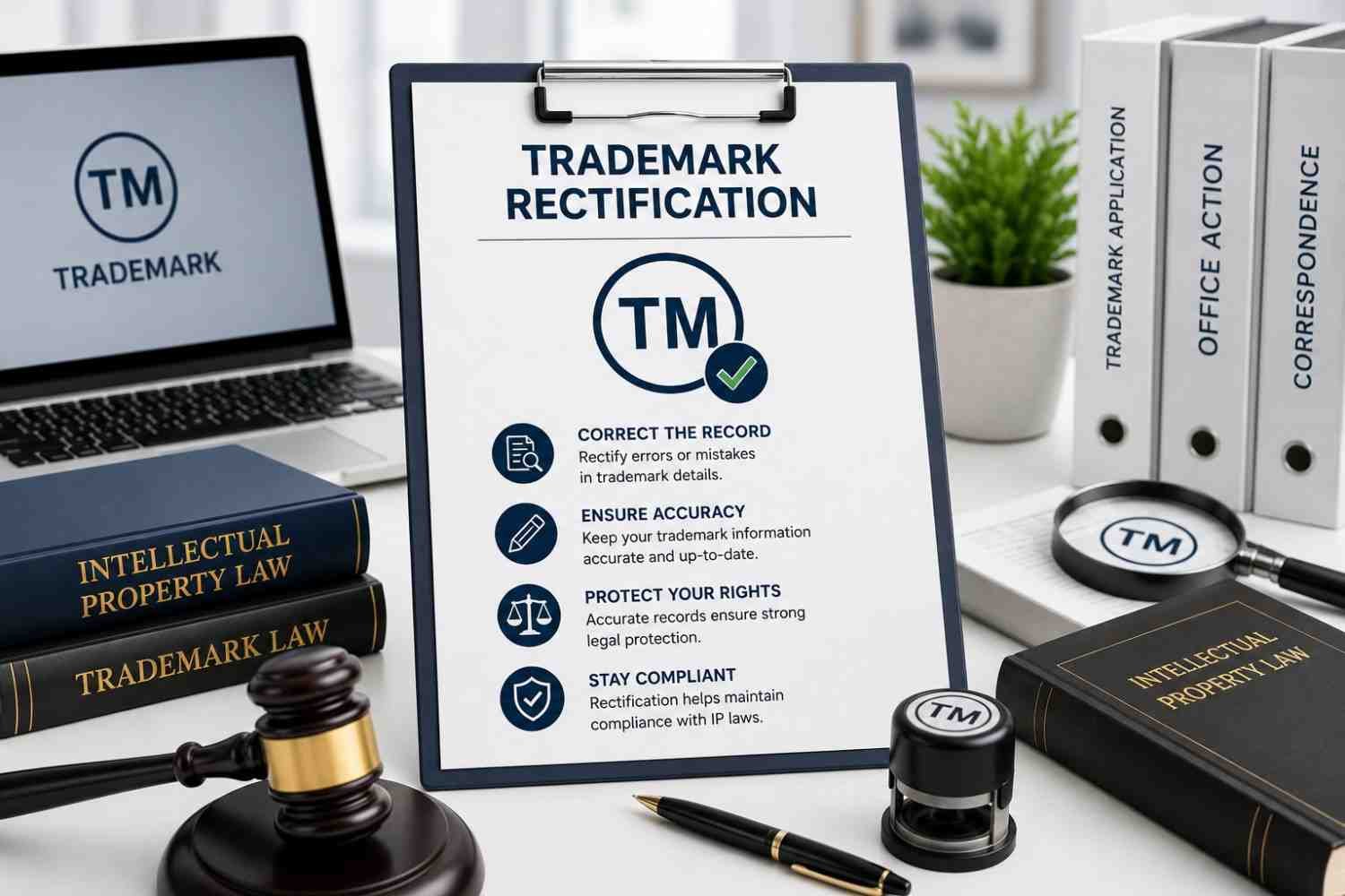 Trademark rectification petition drafting and consultation
