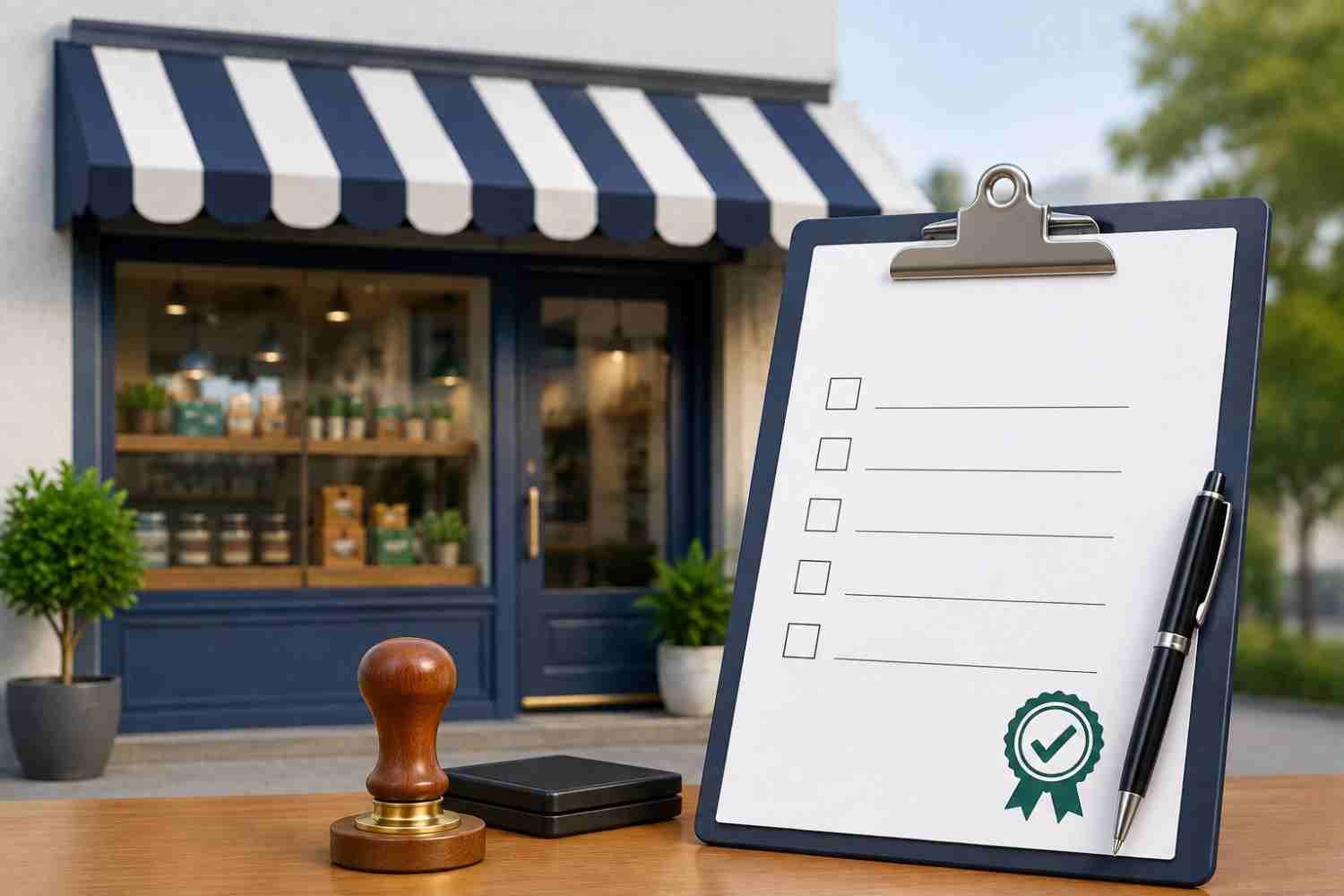 Shop and establishment registration documents and consultation