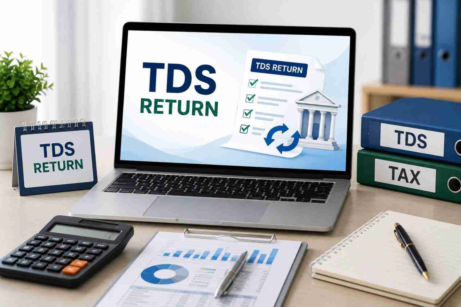 TDS return filing documents and consultation