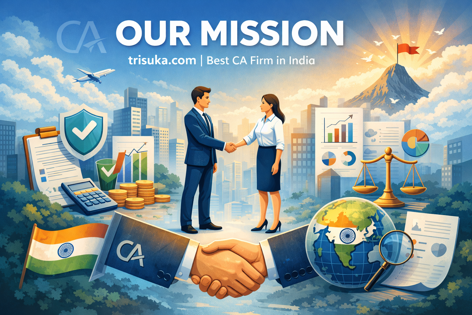 Trisuka Mission – Best CA Firm in India