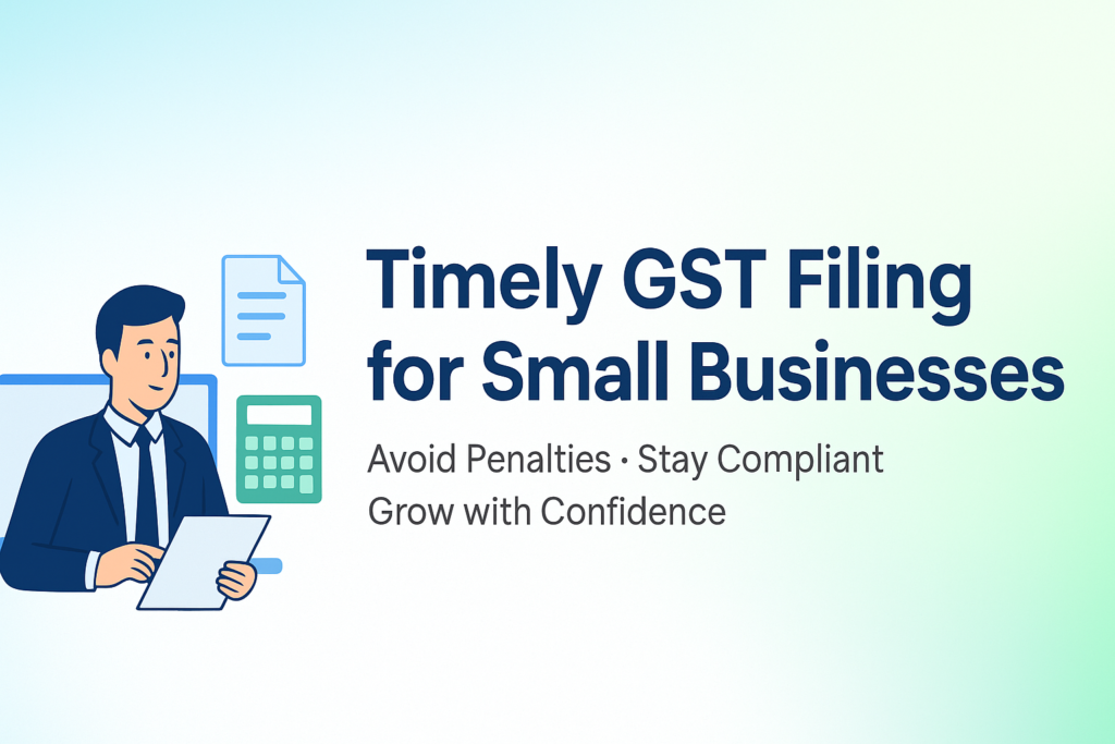 GST Filing Banner